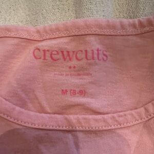 Crewcuts Soft Pink Tee